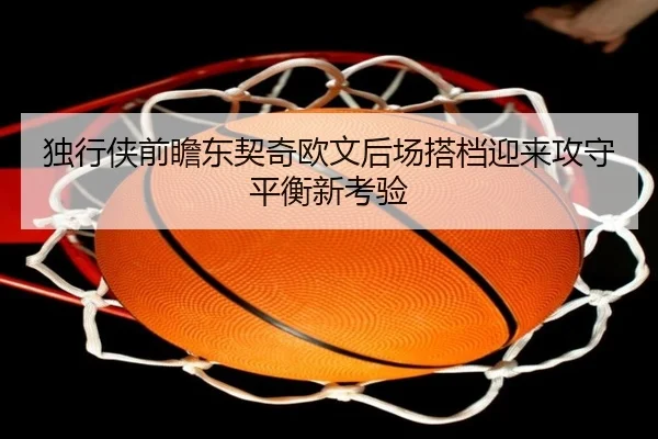独行侠前瞻东契奇欧文后场搭档迎来攻守平衡新考验